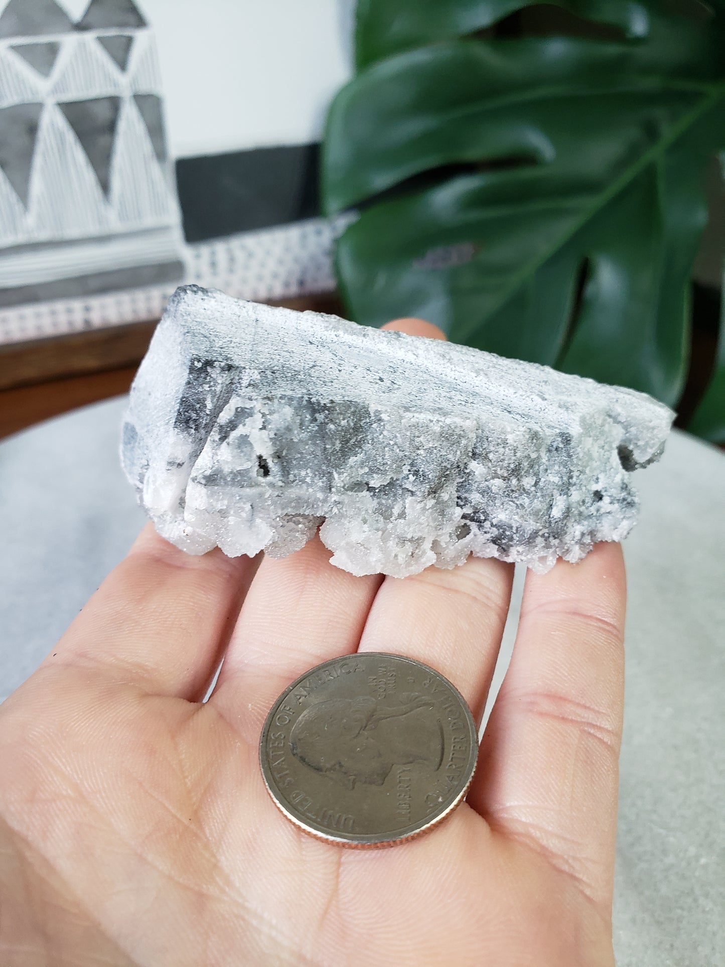 Sugar Fluorite with Sphalerite Specimen #2